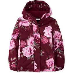 The Children's Place Girl's Print 3 In 1 Jacket - Sugar Beet