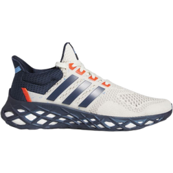 Adidas Ultraboost Web DNA - Chalk White/Collegiate Navy/Impact Orange