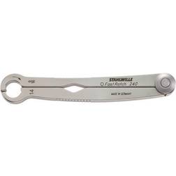 Stahlwille 240 13-1/2 41101313 Chiave poligonale a cricchetto 1 pezzo 13 U-ringnøgle