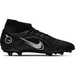 Nike Mercurial Superfly 8 Club MG GS - Black/Medium Ash/Metallic Silver