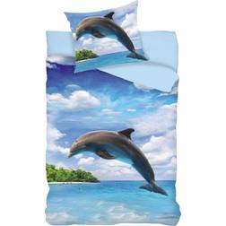 MCU Delfin Cotton Bedding 53.1x78.7"