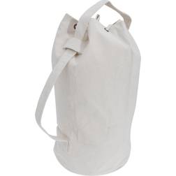 Quadra Canvas Duffel Bags 30 Litres (One Size) (Natural)