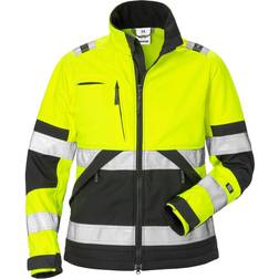 Fristads Kansas 4183 WYH High Vis Softshell Jacket