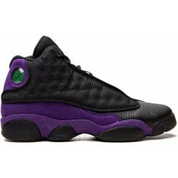 NIKE Air Jordan 13 Retro TD - Black/Court Purple/White