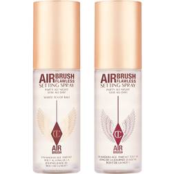 Charlotte Tilbury Mini Airbrush Flawless Setting Spray Duo Set