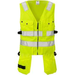 Fristads Kansas High Vis Waistcoat Class 2 5003 PLU