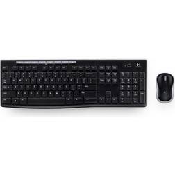 Logitech MK270 Wireless Combo Näppäimistö Mouse Set