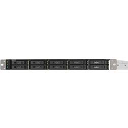 QNAP TS-h1090FU NAS Chassis Rack 1U 3.1GHz 2.5 Interfaccia U2-LAN 10/100/1000/2500/25000 MBPS 2 Slot SFP28 Colore