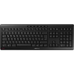 Cherry Stream Wireless A RF + USB Qwertz Tedesco Nero