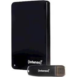 Intenso 6023670 disco duro externo 1000 GB Negro