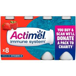 Actimel Strawberry 8 100g 800g