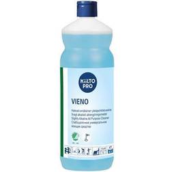 Multi Kiilto Vieno Svanemærket parfume 1 ltr Rød,1 ltr/fl