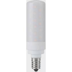 Päronlampa LED 9W (900lm) T28 CRI90 Opal Dimmbar E14 e3light