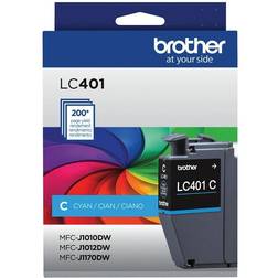 Brother LC401CS STANDARD YIELD CYAN