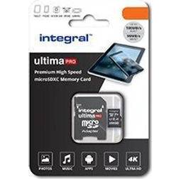 Integral Carte microSDHC UltimaPro 32 Go avec adaptateur SD, UHS-I, V30