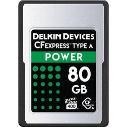 Delkin CFexpress Power VPG400 R880 W790 80 GB