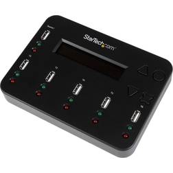 StarTech StarTech.com Standalone 1:5 USB Flash Drive Duplicator Kopieerapparaat and Gum