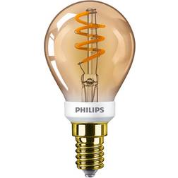 Philips Master Value LED Krone Dæmpbar 2,6W E14 P45 Spiral 136lm