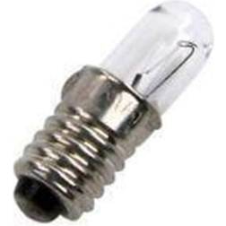 DBS Lys Tube lamp krl/rsl 10x28mm 3w 24v base e10