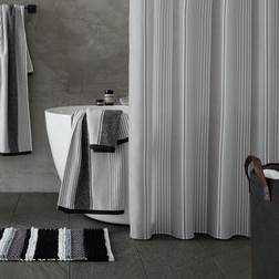 Catherine Lansfield Textured Stripe (TW/43090/W/SCT/SI)