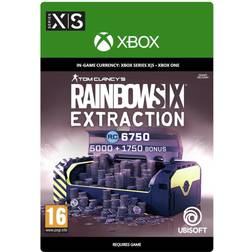 Microsoft 6750 Créditos Rainbow Six Extraction