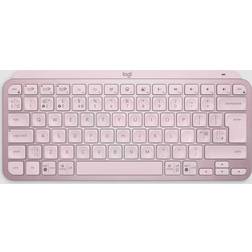 Logitech MX Keys Mini RF Wireless Bluetooth QWERTY Inglés Rosa