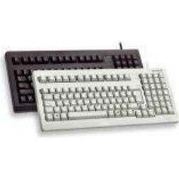 Cherry 19 Tum Compact PC Keyboard G80-1800 PS/2 GB QWERTY Grå