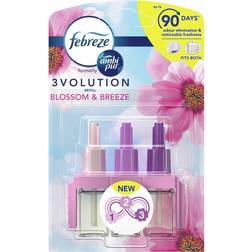 Febreze 3 Volution Blossom & Breeze Plug-In Air Freshener Refill 20ml