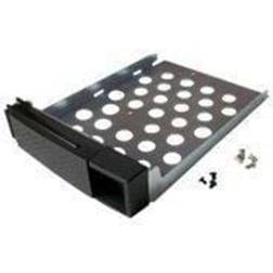 QNAP SP-TS-TRAY-WOLOCK, Musta, TS-119P /219P /419P /419P II, 8,89 cm (3.5) 140 mm, 181 mm, 40 mm