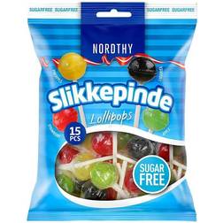 Nordthy Slikkepinde 4 Varianter 150g 15stk