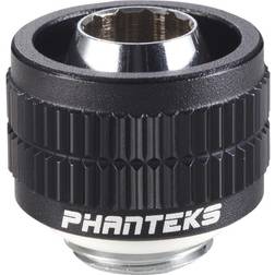 Phanteks Glacier 13/10mm Soft Tube Fitting (1/2" - 3/8") G1/4 Raccord Pour Système De Refroidissement Par Liquide - Chrome Miroir