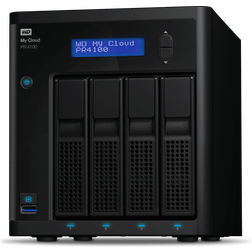 Western Digital WD 56 TB My Cloud Pro PR4100 4-Bay Archiviazione Collegata