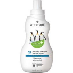 Attitude Gel Detergente Al Profumo Di Fiori Di Campo 1050 ml (35 Dosi Di Lavaggio)