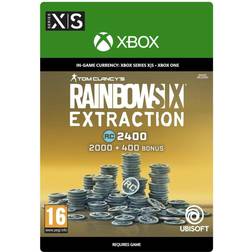 Microsoft 2400 Crediti REACT Tom Clancy's Rainbow Six Extraction