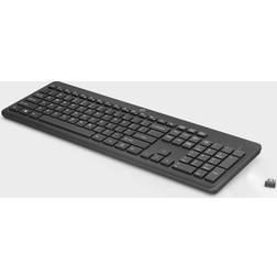 HP 230 Wireless Keyboard Black