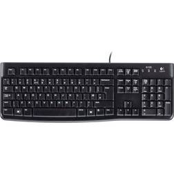 Logitech K120 USB QWERTZ Ceco Nero Linux 2.6+ Microsoft Windows XP Vista