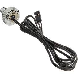 Bitspower BPWTPCT Temperature Sensor Stop Fitting-Silver