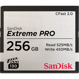 SanDisk Extreme PRO 256GB CFast 2.0 Memory Card