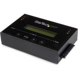 StarTech StarTech.com Standalone 2.5 3.5" SATA Hard Drive Duplicator w/ Multi HDD SSD Image Backup Library