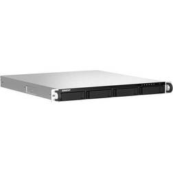 QNAP TS-464U NAS Rack Collegamento Ethernet LAN Nero