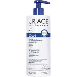 Uriage Bebe Soothing Cleansing Oil 500ml