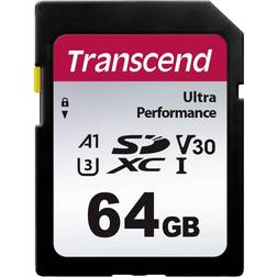 Transcend 64gb sd card uhs-i u3 a1 ultra performance