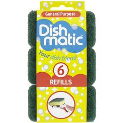 Matic Dishmatic General Purpose Refills 6 pack