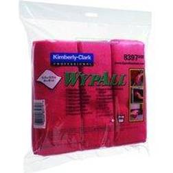 Wypall Microfibre Cloth Red Pack of 6 8397 KC83970