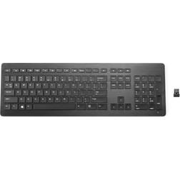 HP Wireless Premium Keyboard