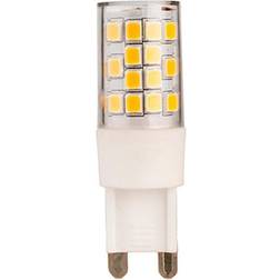 e3light G9 LED stiftpære m/3-trins-dæmp 3,8W