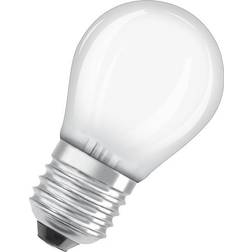 Osram LED-glödlampa STAR mini-ball 4,5W/865 (40W) frosted E27