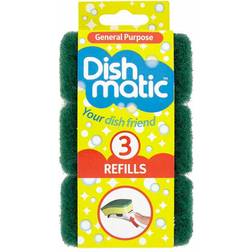 Dishmatic Matic Dishmatic General Purpose Refills 3 pack