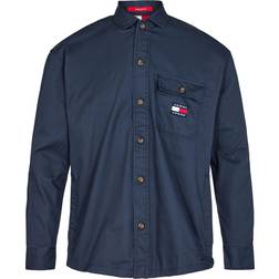 Tommy Jeans Classics Casual Fit Twill Overshirt