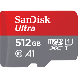 SanDisk MicroSDXC Ultra Class 10 UHS-I U1 150MB/s 512GB